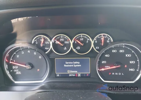 2021 Chevrolet Silverado 1500 4Wd Standard Bed Lt z USA, uszkodzony, nr VIN 3GCUYDEDXMG209275